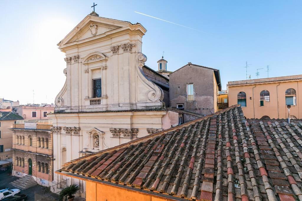 Scala Lovely Terrace Apartment Roma Exterior foto