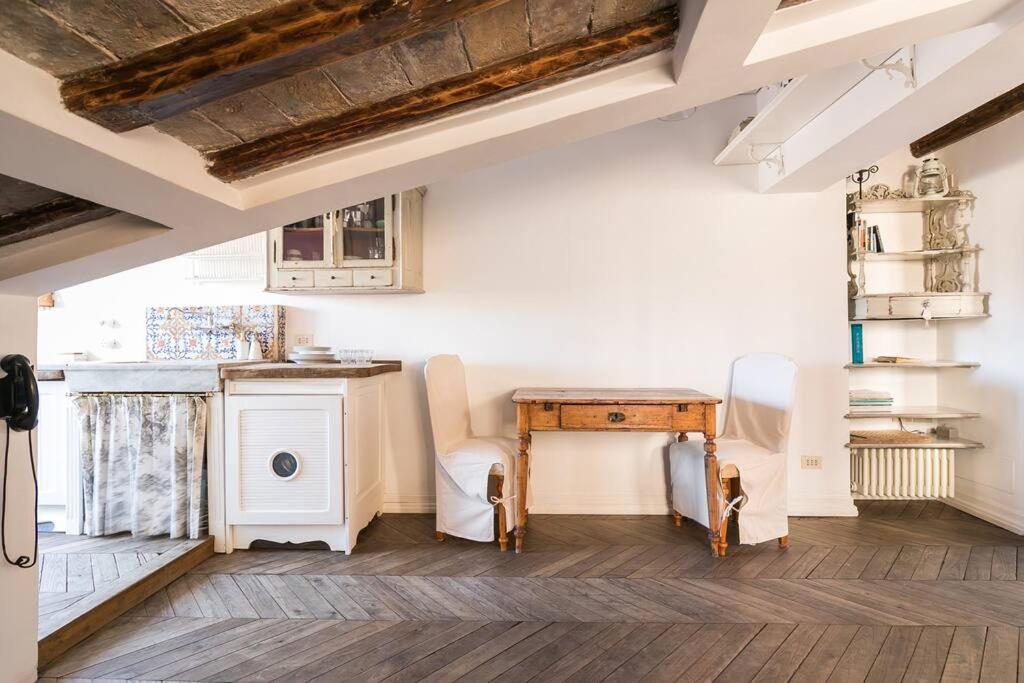 Scala Lovely Terrace Apartment Roma Exterior foto