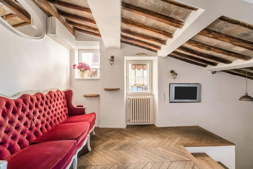 Scala Lovely Terrace Apartment Roma Exterior foto