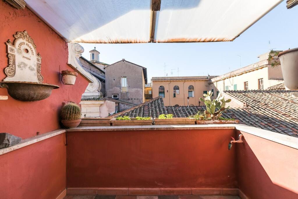 Scala Lovely Terrace Apartment Roma Exterior foto