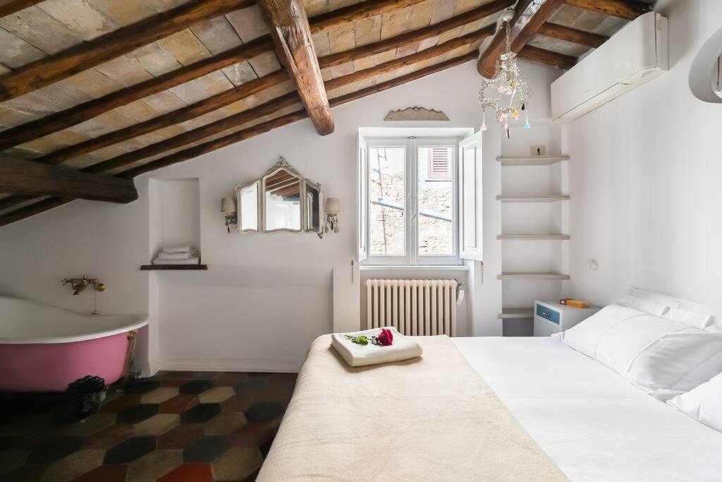 Scala Lovely Terrace Apartment Roma Exterior foto