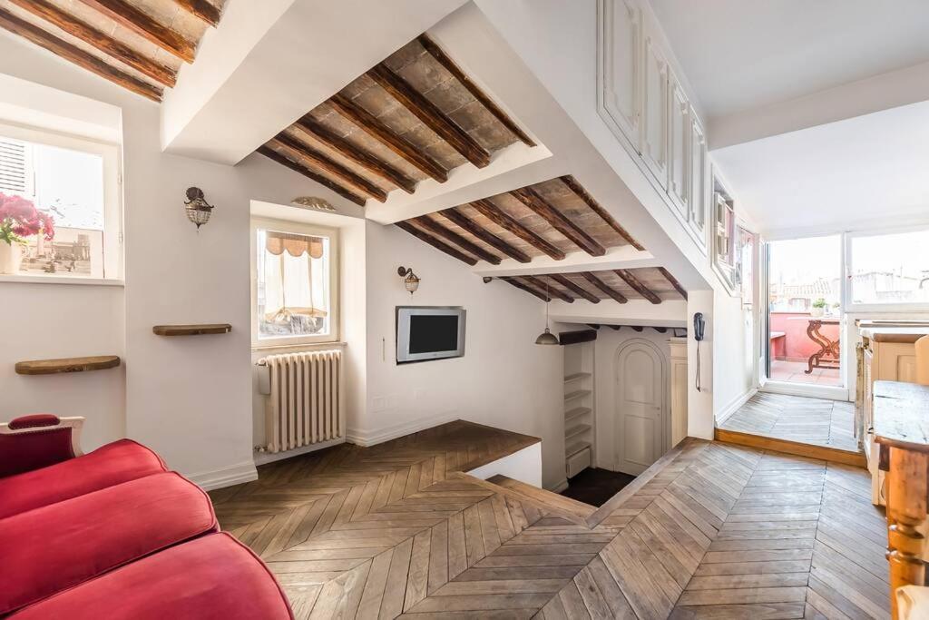 Scala Lovely Terrace Apartment Roma Exterior foto